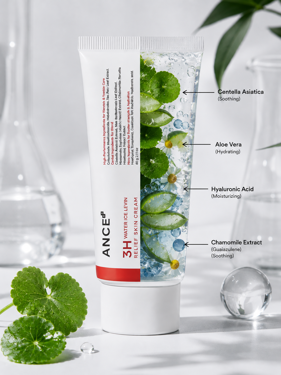 CALM & CO. Blue Recovery Cream — Barrier & Blemish Repair (60g)
